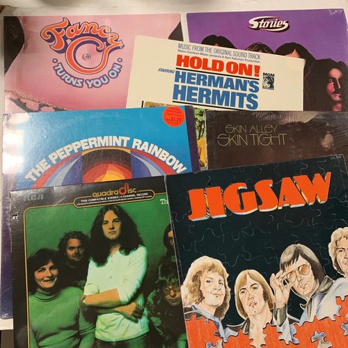 Classic rock lps - new,