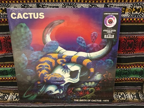Cactus birth - cactus, 1970