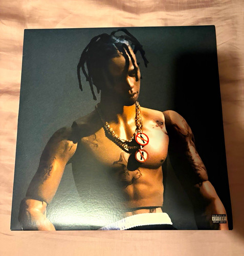 Travis scott rodeo black vinyl - black,