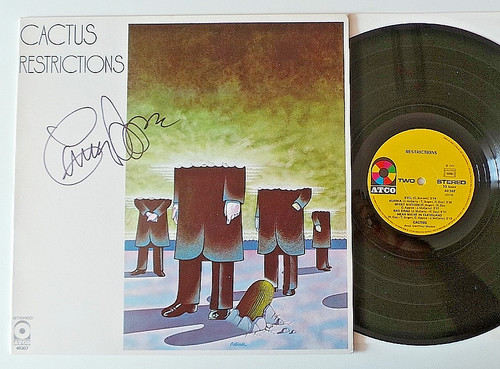 Cactus restrictions lp f - cactus, –